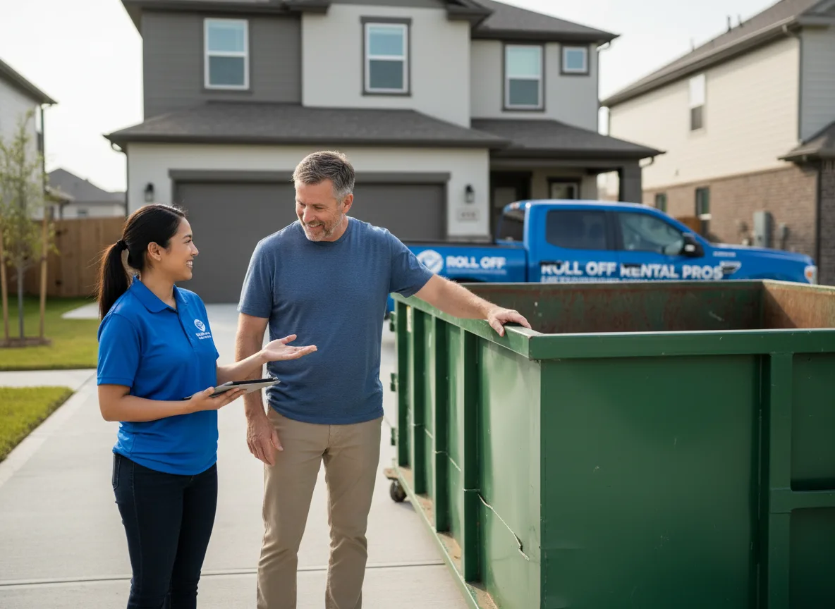 Roll Off Dumpster Rental Garciasville, TX FAQs